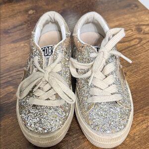 Golden Goose Glittery Kids Sneakers